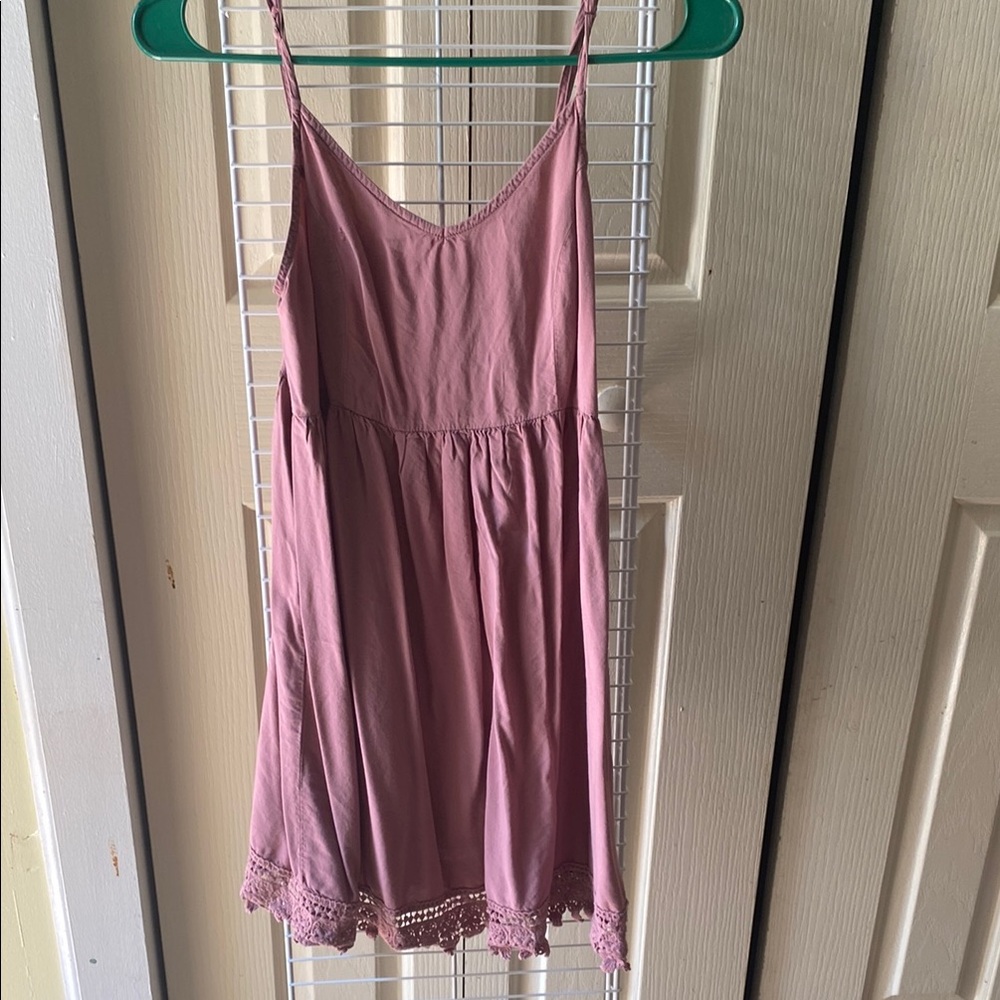 La Hearts Mauve Sleeveless Top